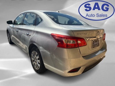 2017 Nissan Sentra SV