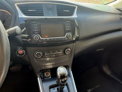 2017 Nissan Sentra SV