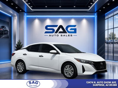 2024 Nissan Sentra S