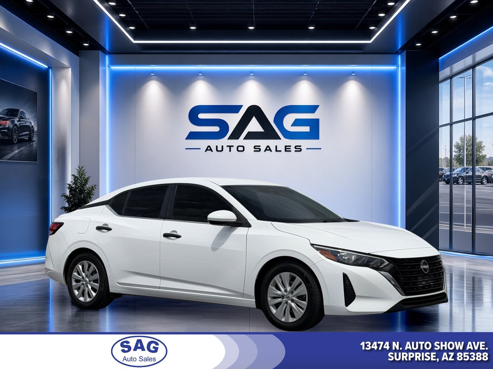 2024 Nissan Sentra S