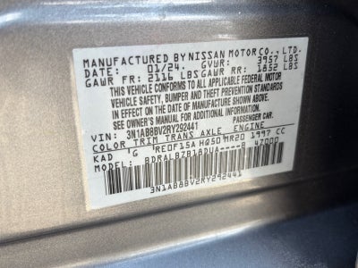 2024 Nissan Sentra S