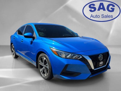 2021 Nissan Sentra SV