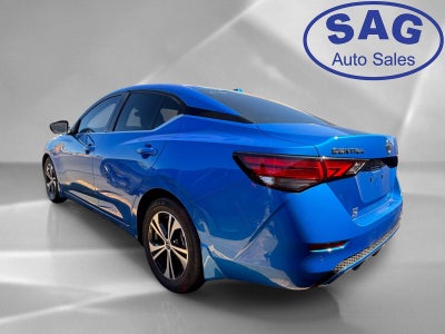 2021 Nissan Sentra SV