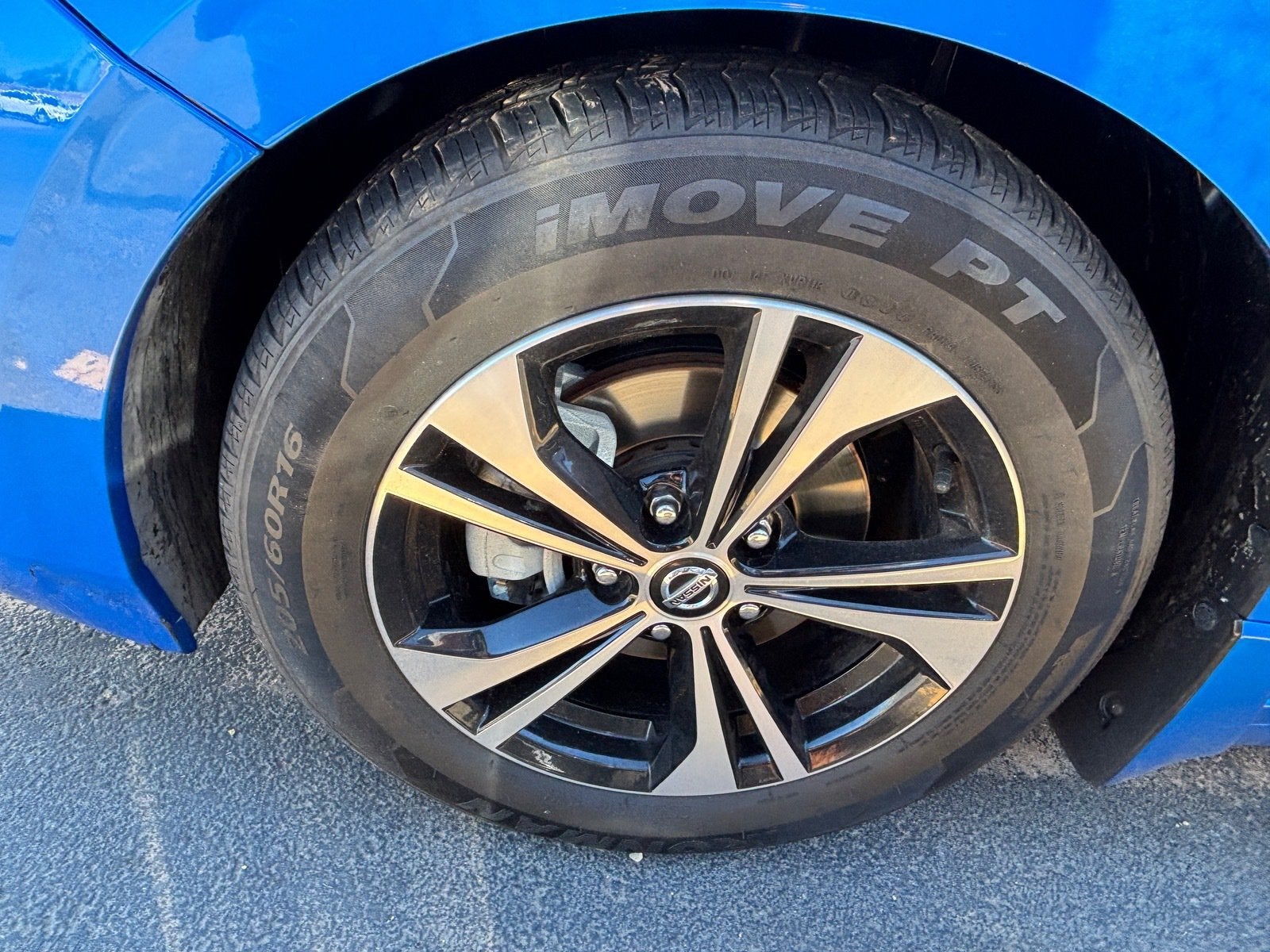 2021 Nissan Sentra SV