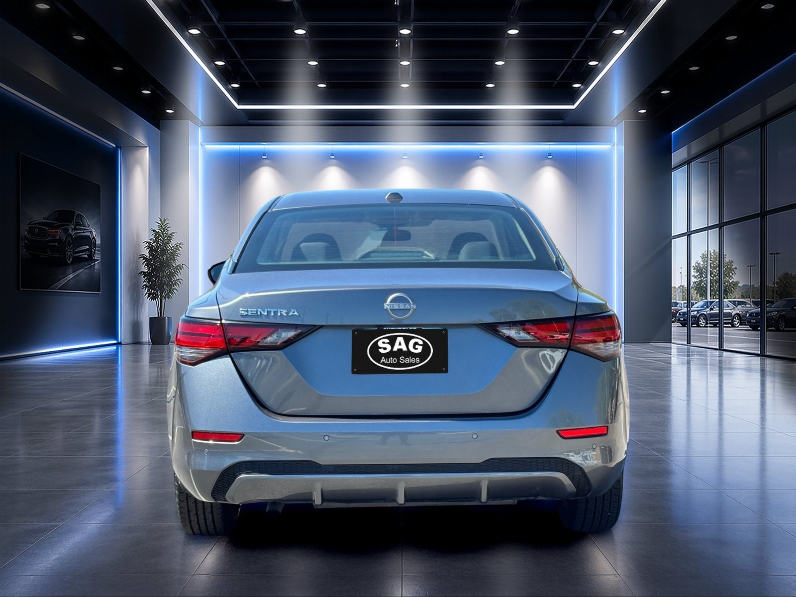 2025 Nissan Sentra SV