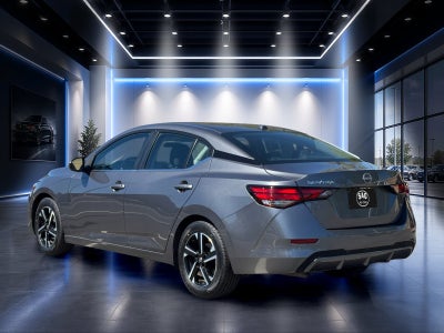 2025 Nissan Sentra SV