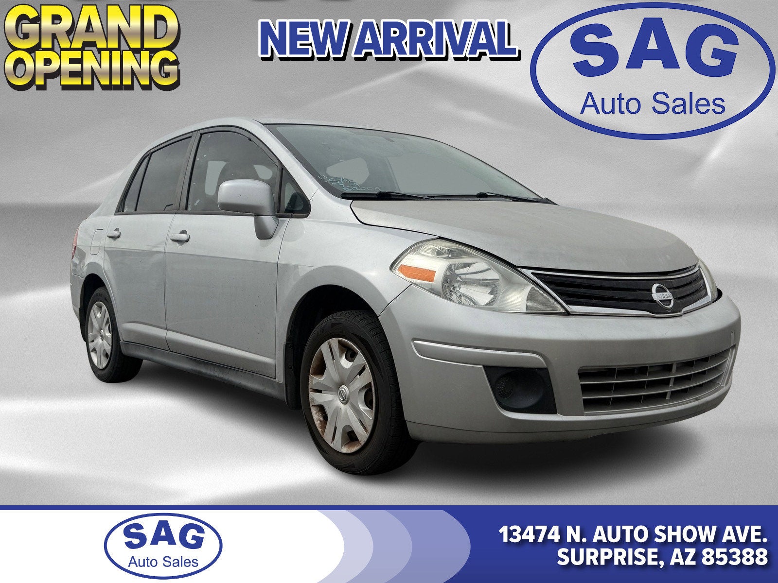 2011 Nissan Versa 1.8 S