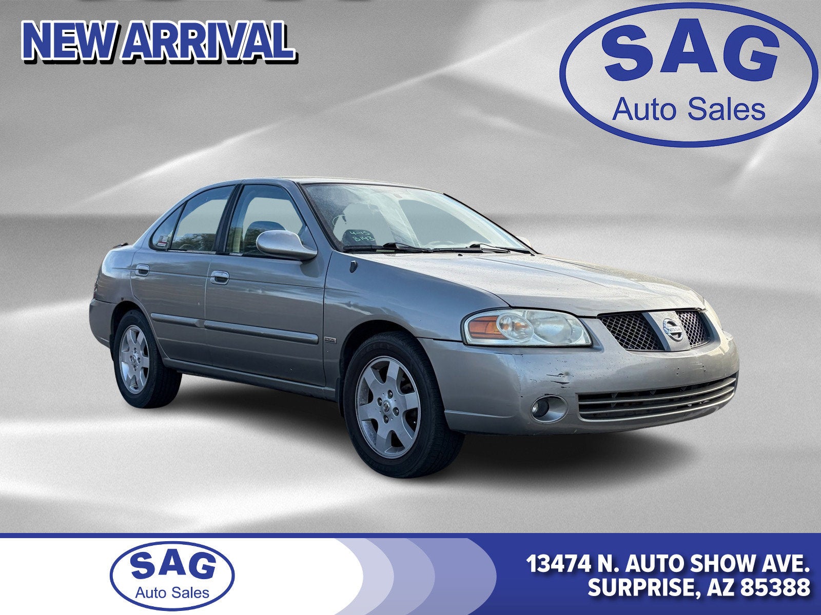 2006 Nissan Sentra 1.8 S