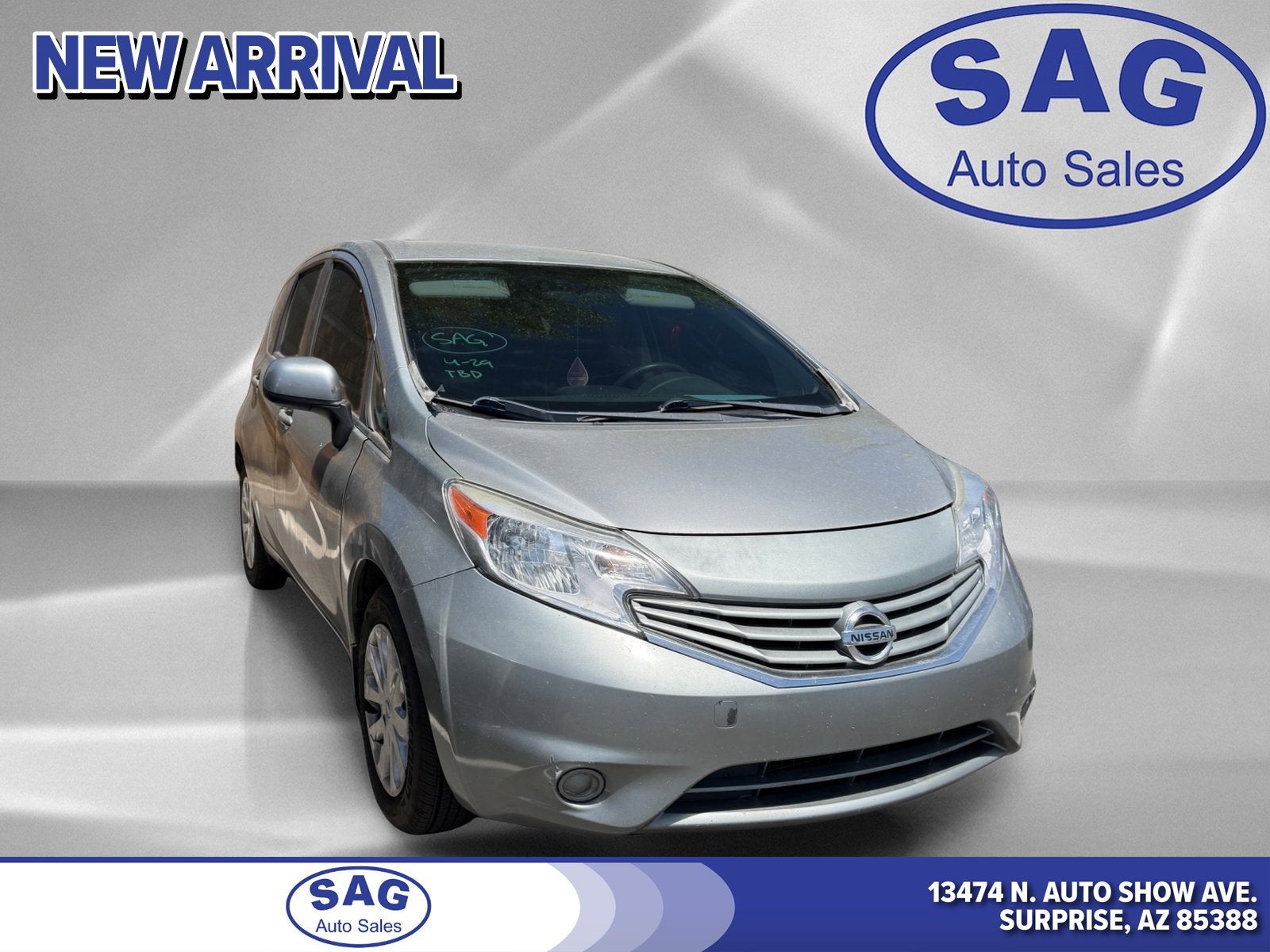 2014 Nissan Versa Note SV