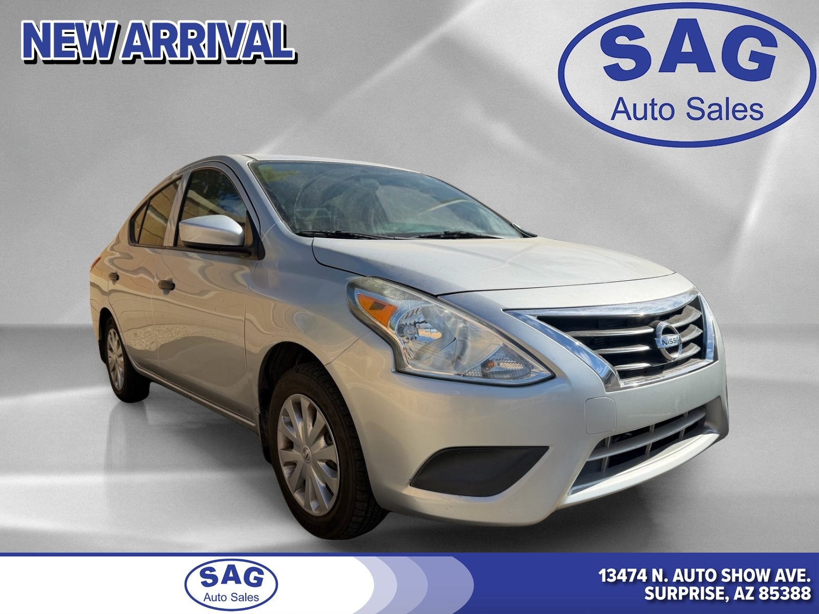 2016 Nissan Versa S