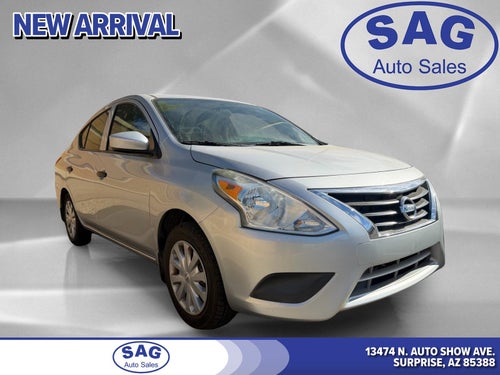 2016 Nissan Versa S