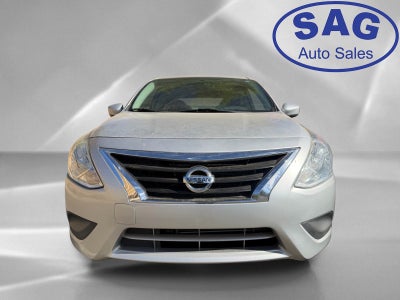 2016 Nissan Versa S
