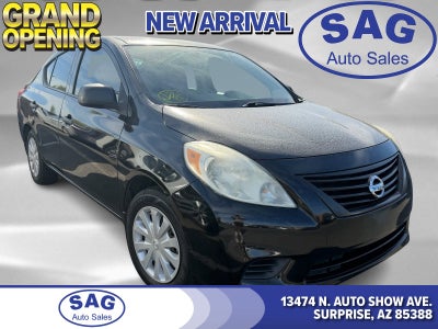 2014 Nissan Versa S Plus