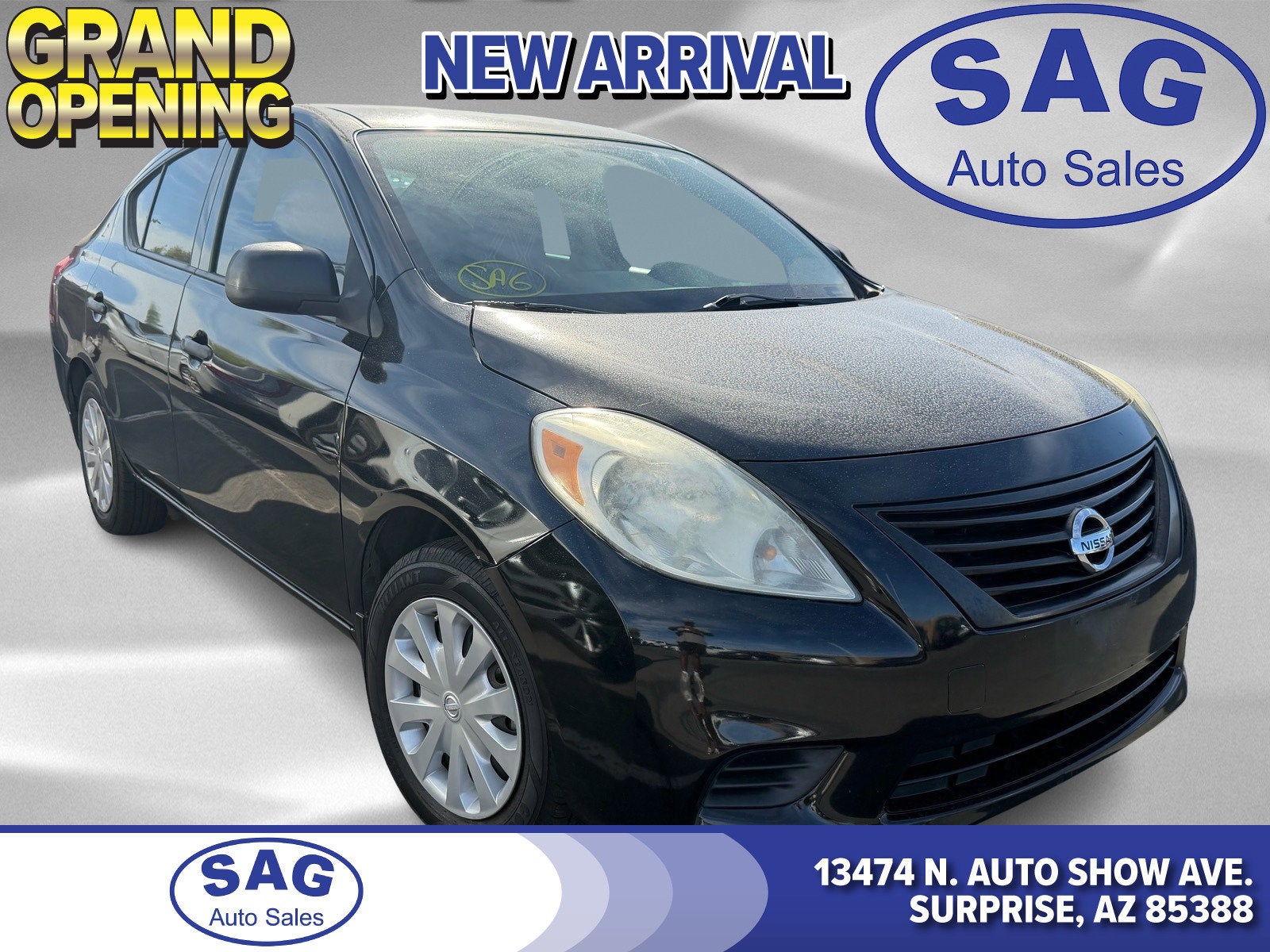 2014 Nissan Versa S Plus