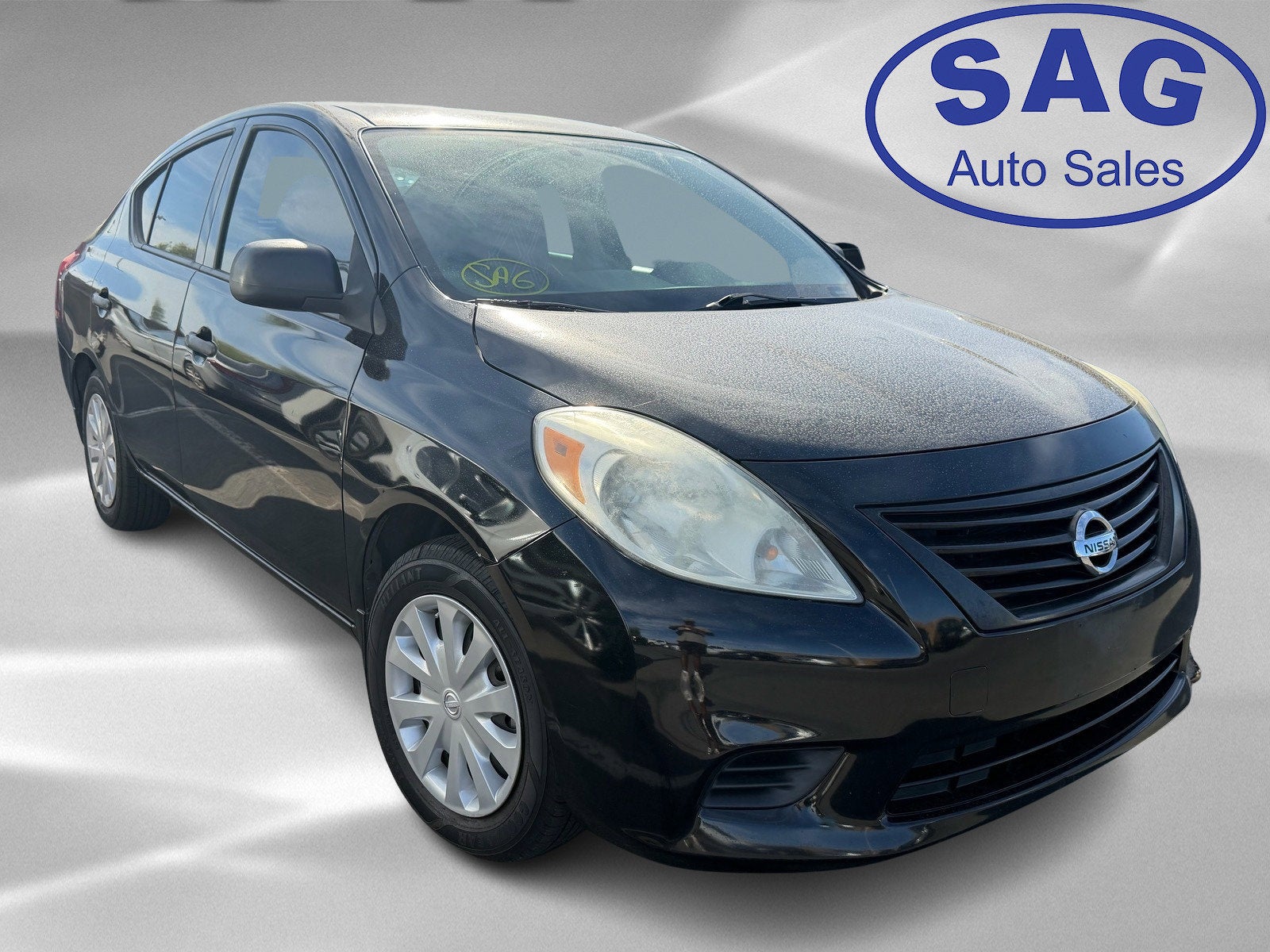 2014 Nissan Versa S Plus