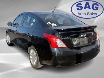 2014 Nissan Versa S Plus