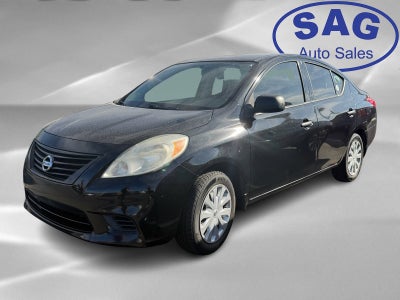 2014 Nissan Versa S Plus