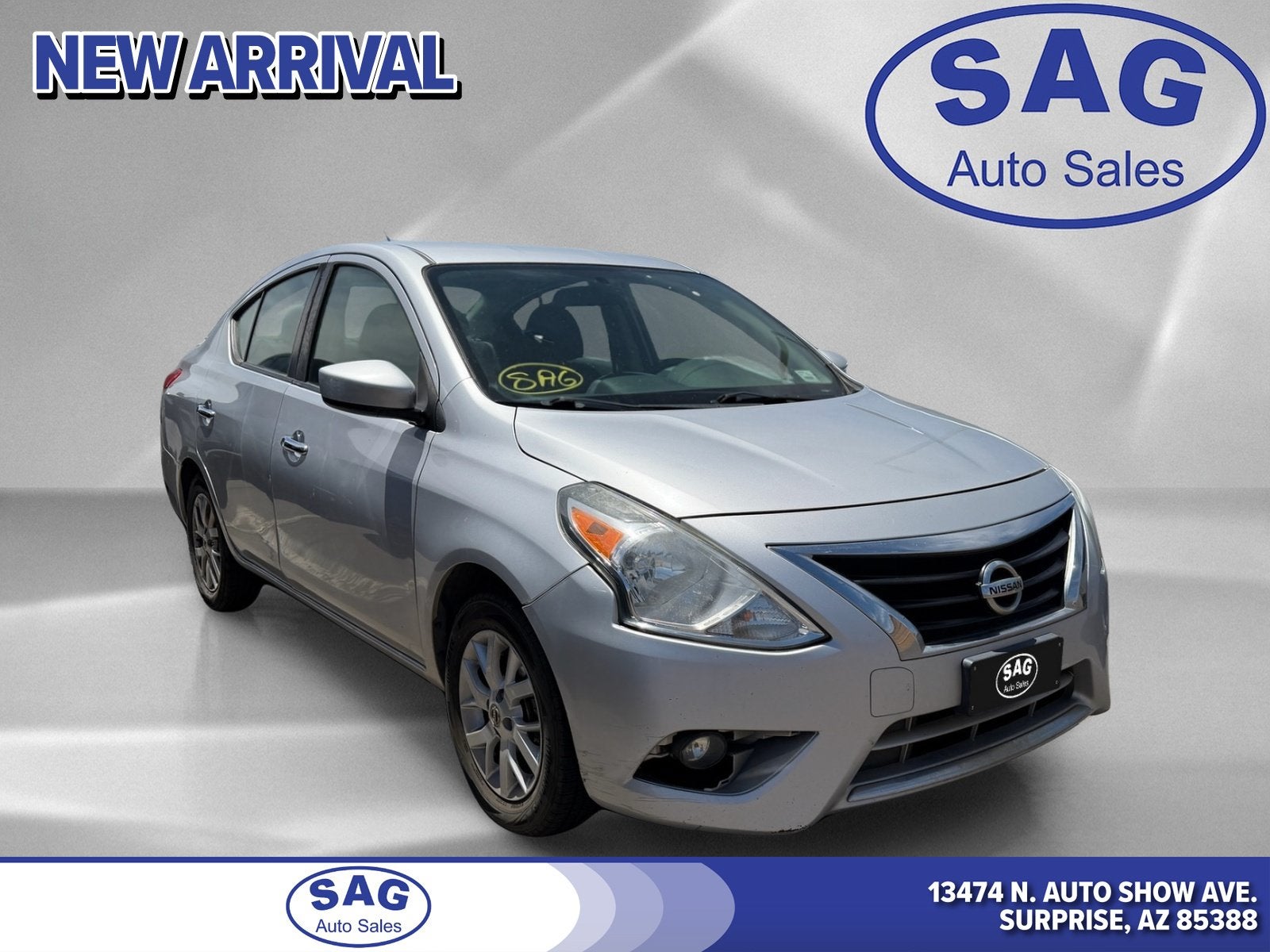2018 Nissan Versa Sedan SV