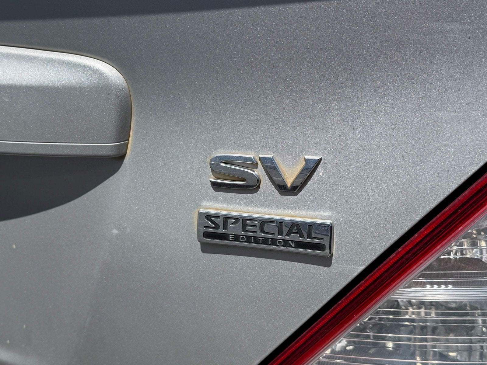 2018 Nissan Versa Sedan SV