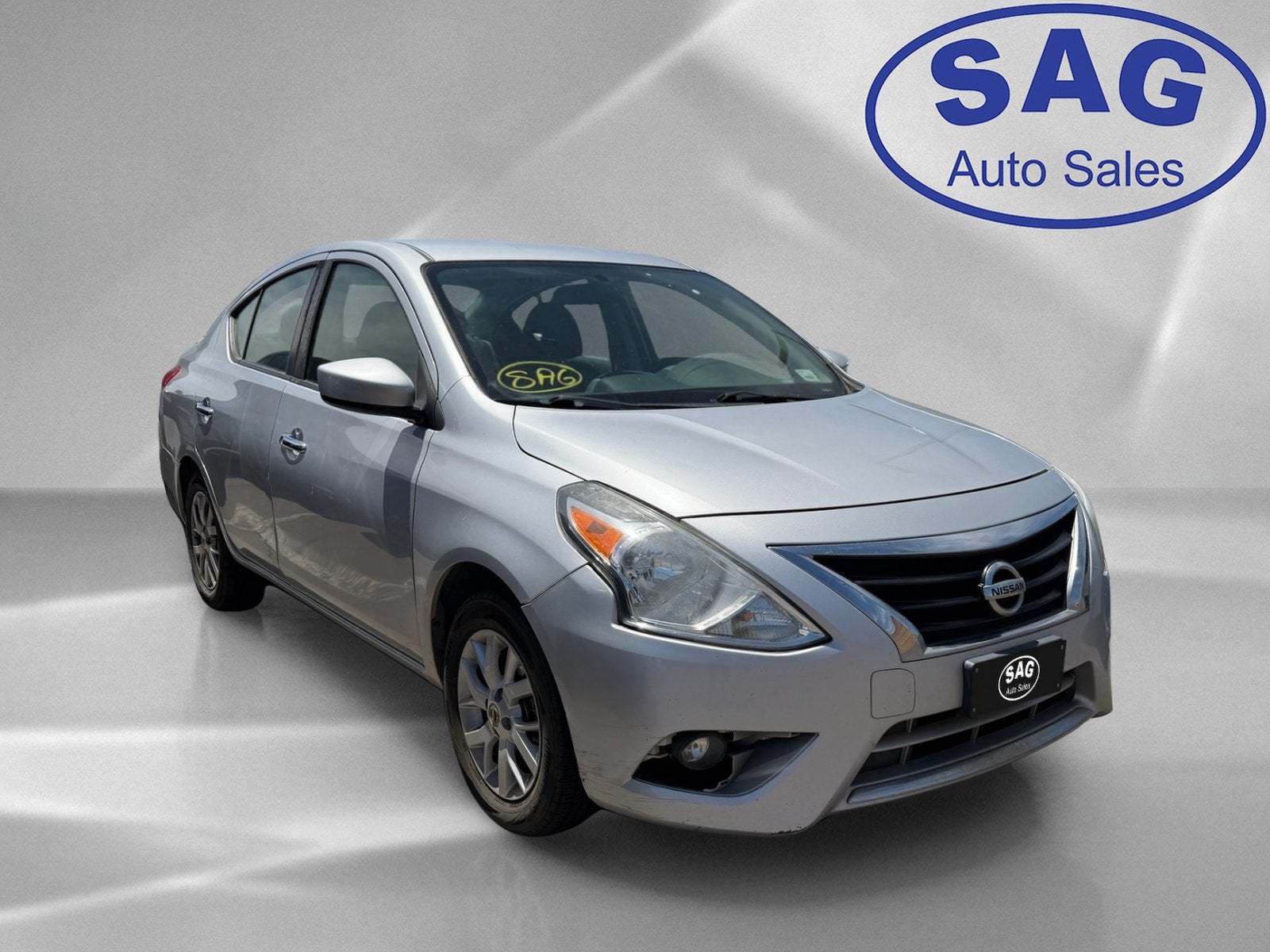 2018 Nissan Versa Sedan SV