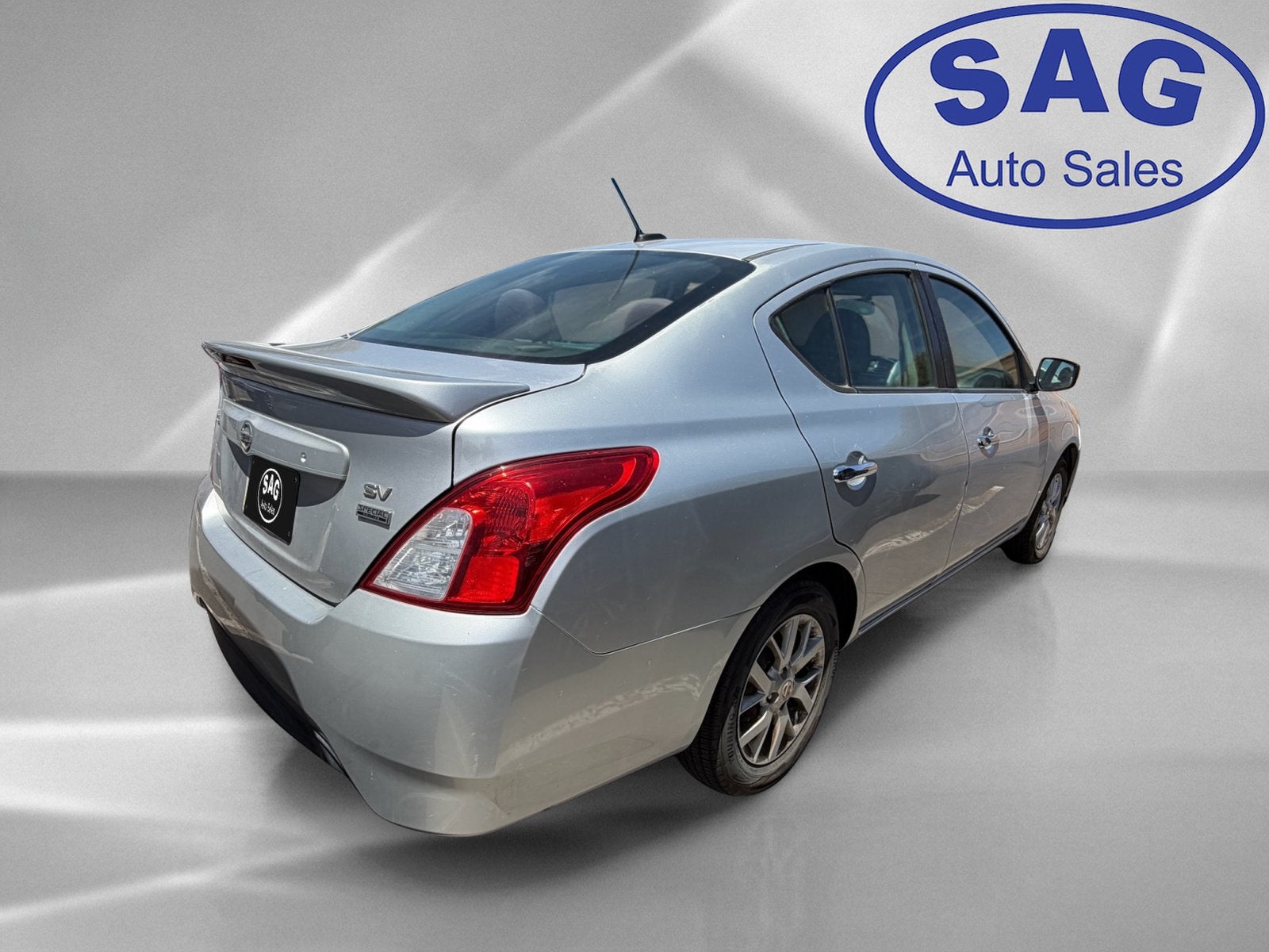 2018 Nissan Versa Sedan SV