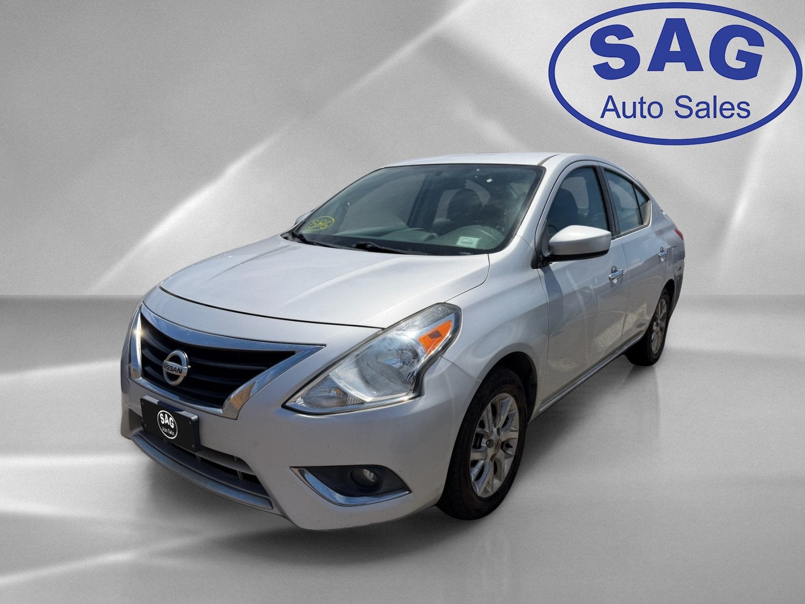 2018 Nissan Versa Sedan SV