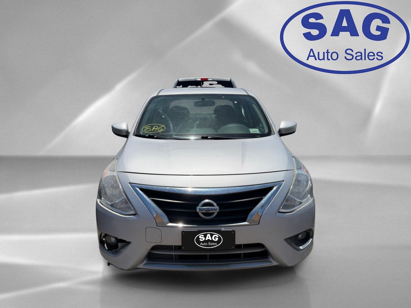 2018 Nissan Versa Sedan SV