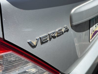 2018 Nissan Versa Sedan SV