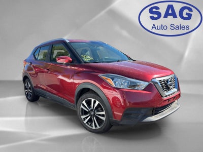 2019 Nissan Kicks SV