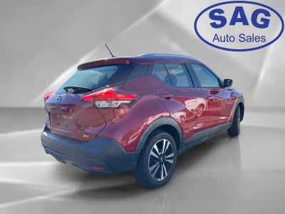 2019 Nissan Kicks SV