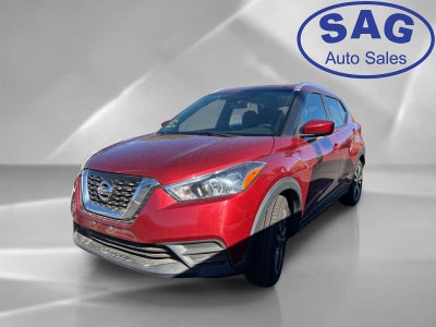 2019 Nissan Kicks SV