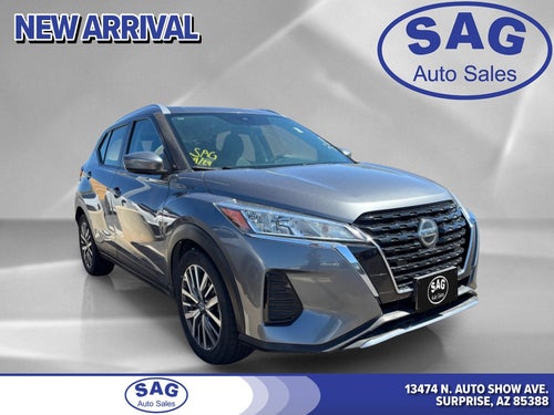2021 Nissan Kicks SV