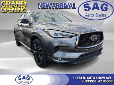 2021 INFINITI QX50 LUXE