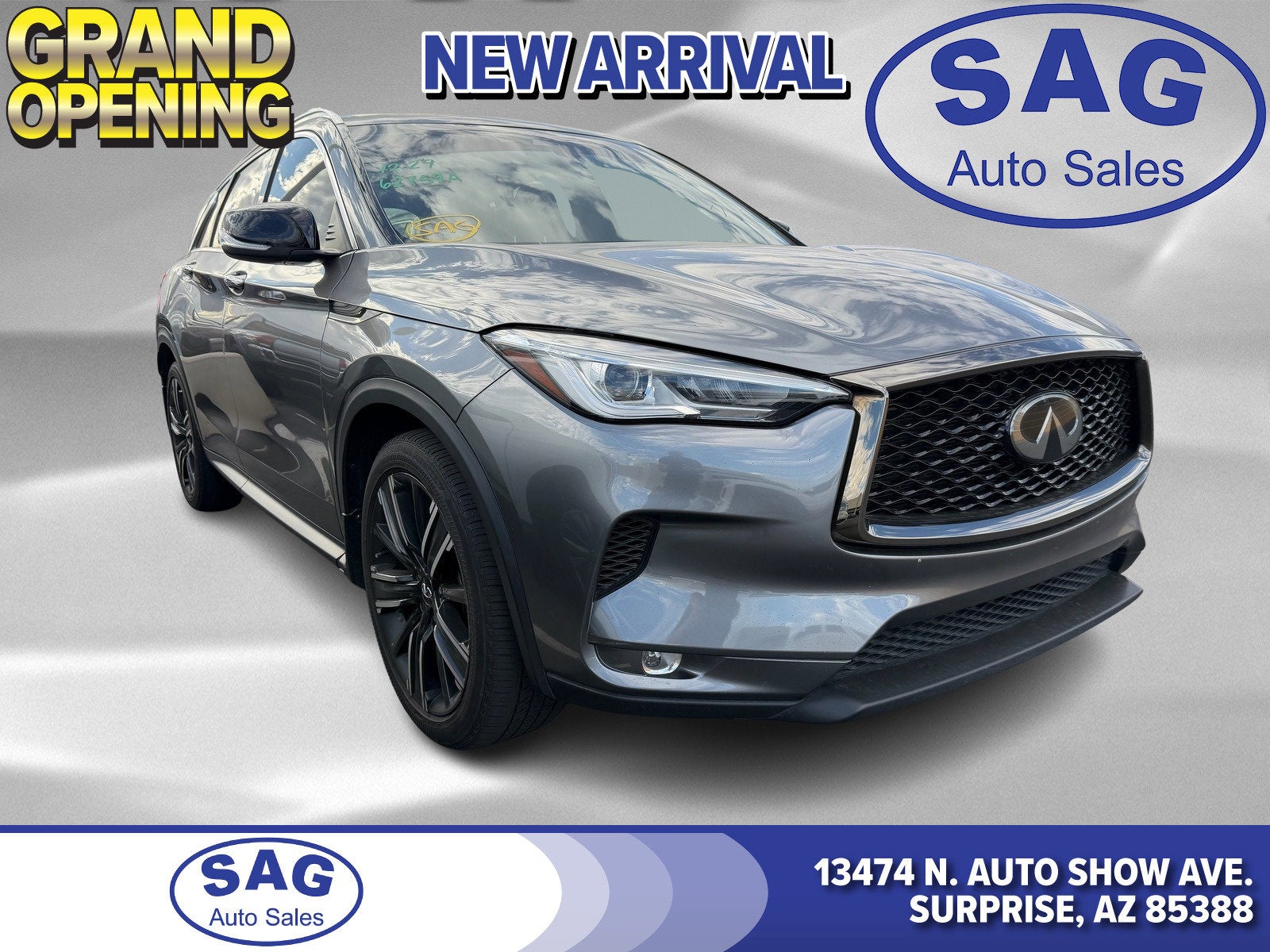 2021 INFINITI QX50 LUXE