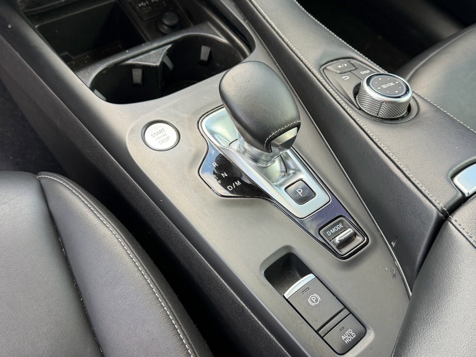 2021 INFINITI QX50 LUXE