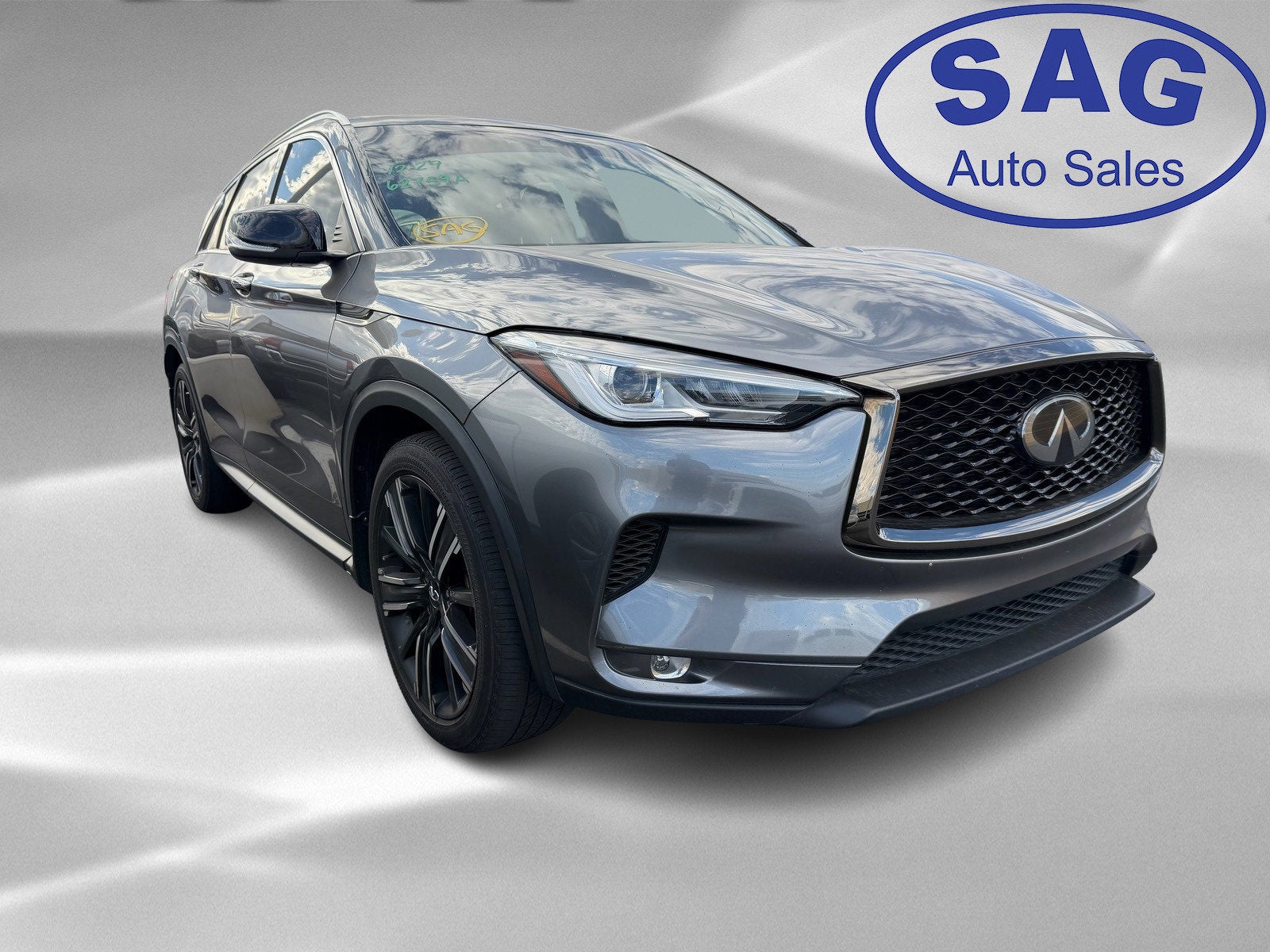 2021 INFINITI QX50 LUXE