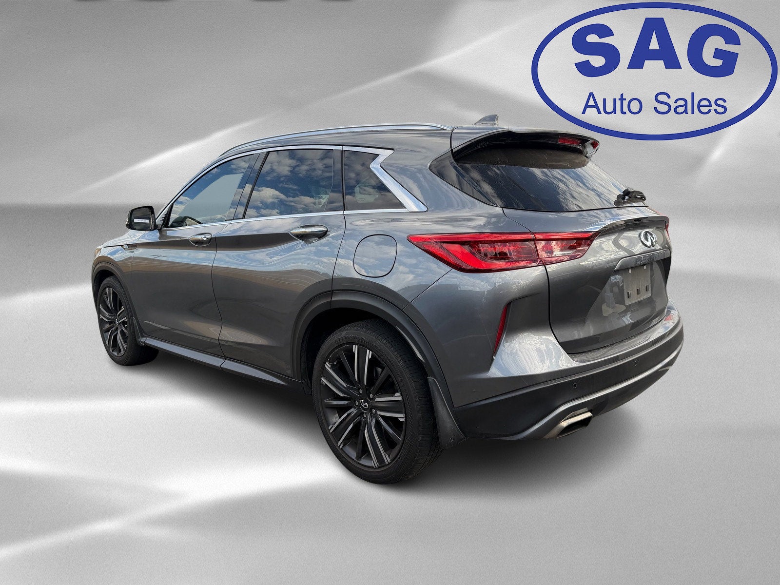 2021 INFINITI QX50 LUXE