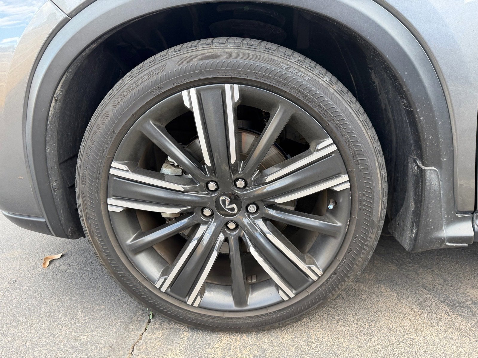 2021 INFINITI QX50 LUXE