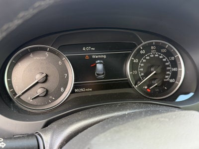 2021 INFINITI QX50 LUXE