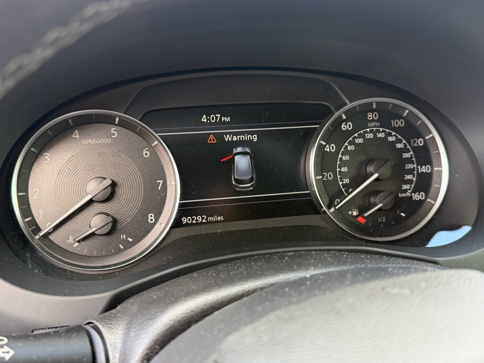 2021 INFINITI QX50 LUXE