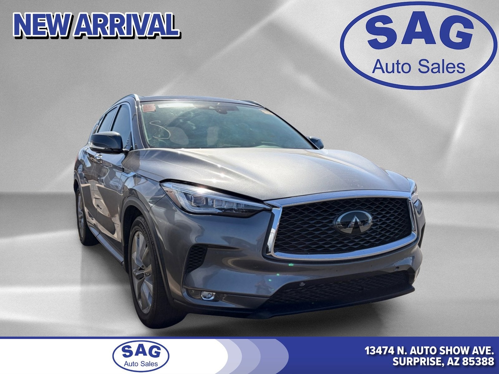 2020 INFINITI QX50 ESSENTIAL