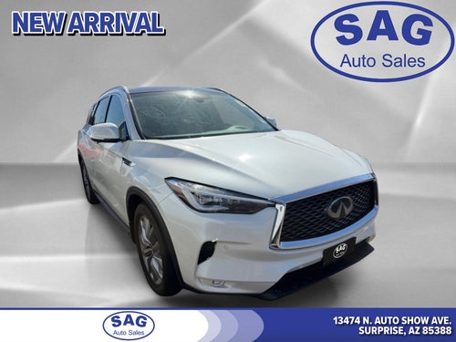 2020 INFINITI QX50 ESSENTIAL