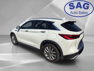 2020 INFINITI QX50 ESSENTIAL
