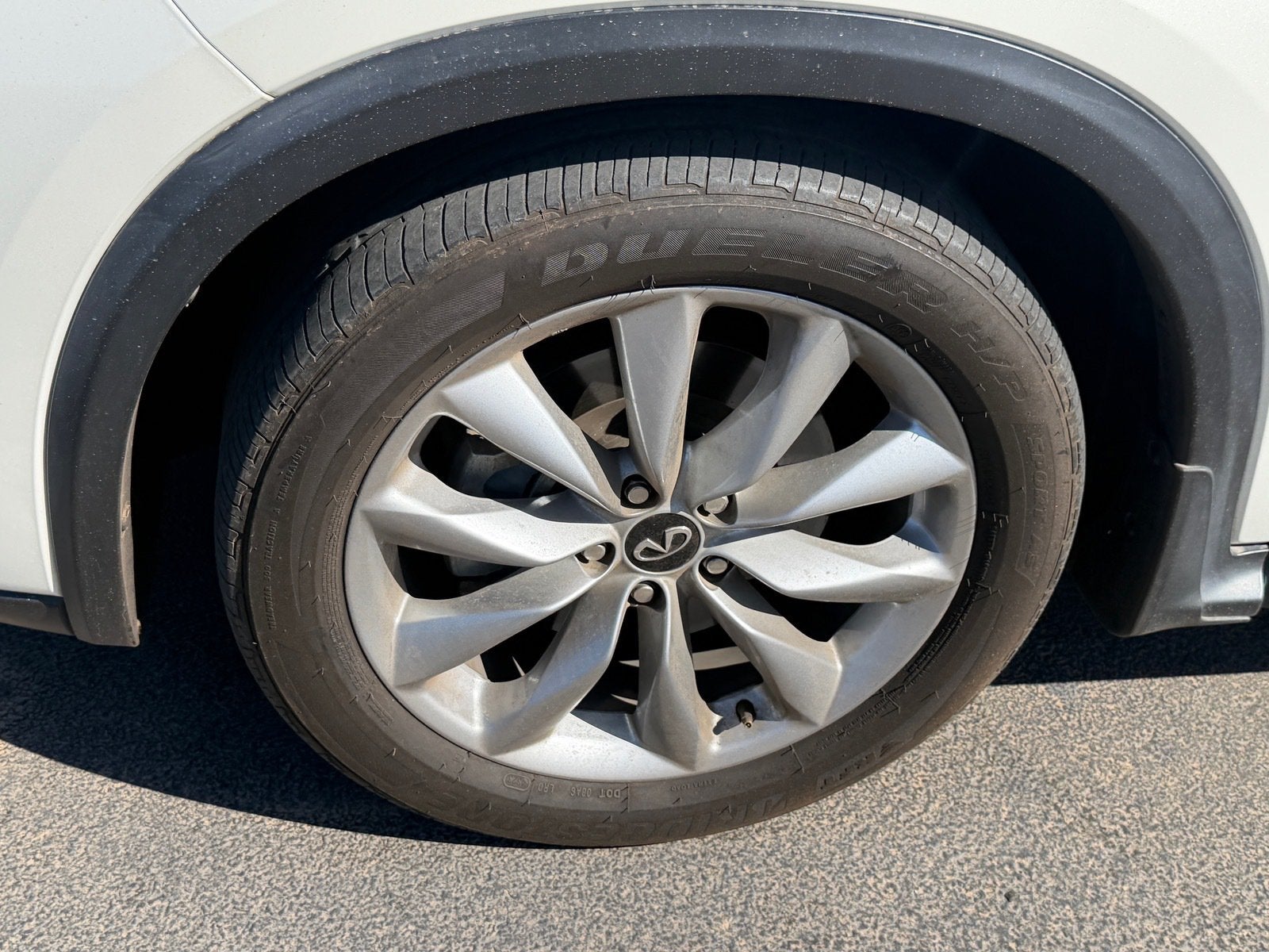 2020 INFINITI QX50 ESSENTIAL