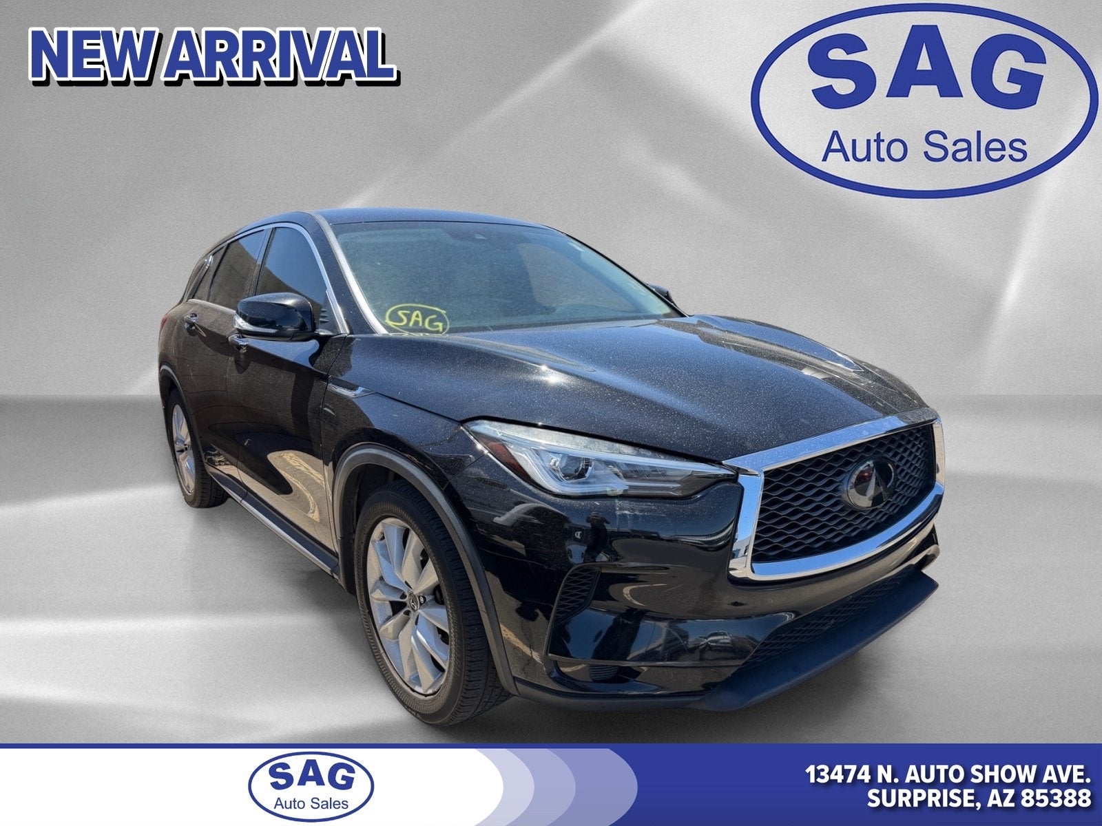 2019 INFINITI QX50 PURE