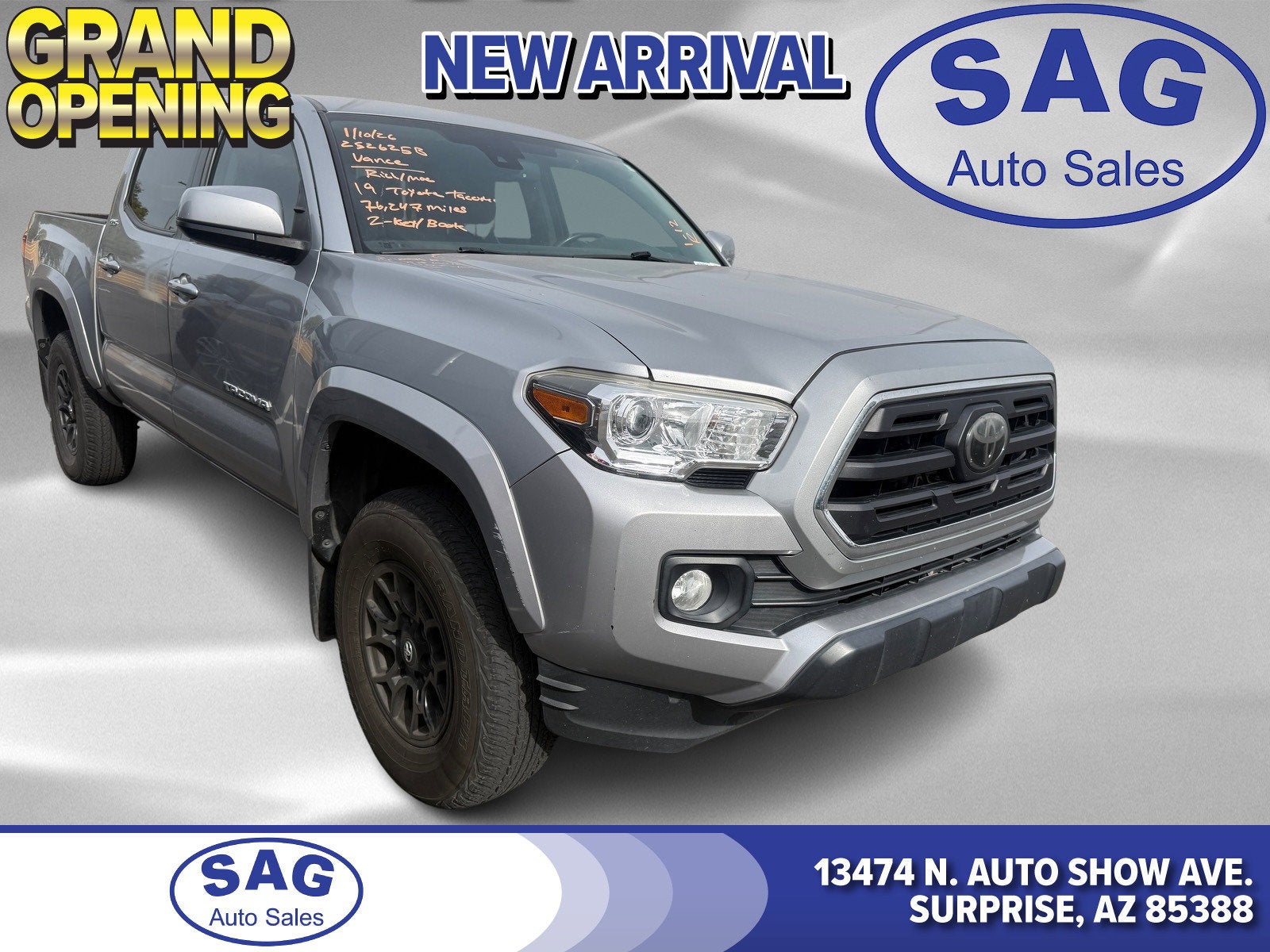 2019 Toyota Tacoma 2WD SR5