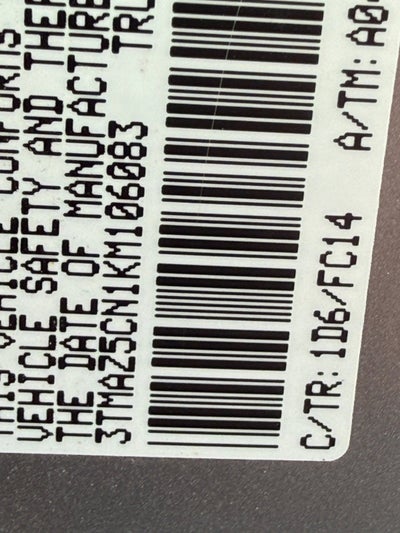 2019 Toyota Tacoma 2WD SR5