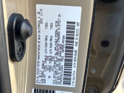 2020 Toyota Tacoma 2WD SR5