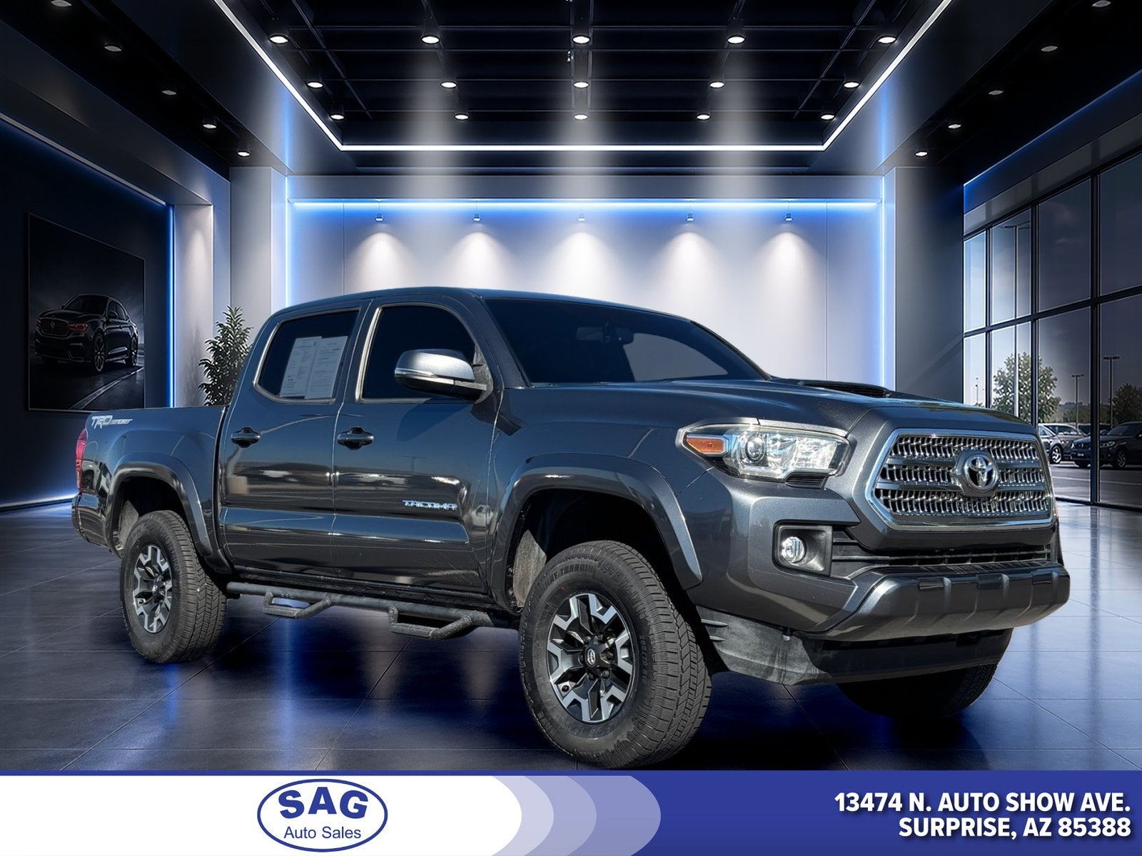 2017 Toyota Tacoma TRD Sport