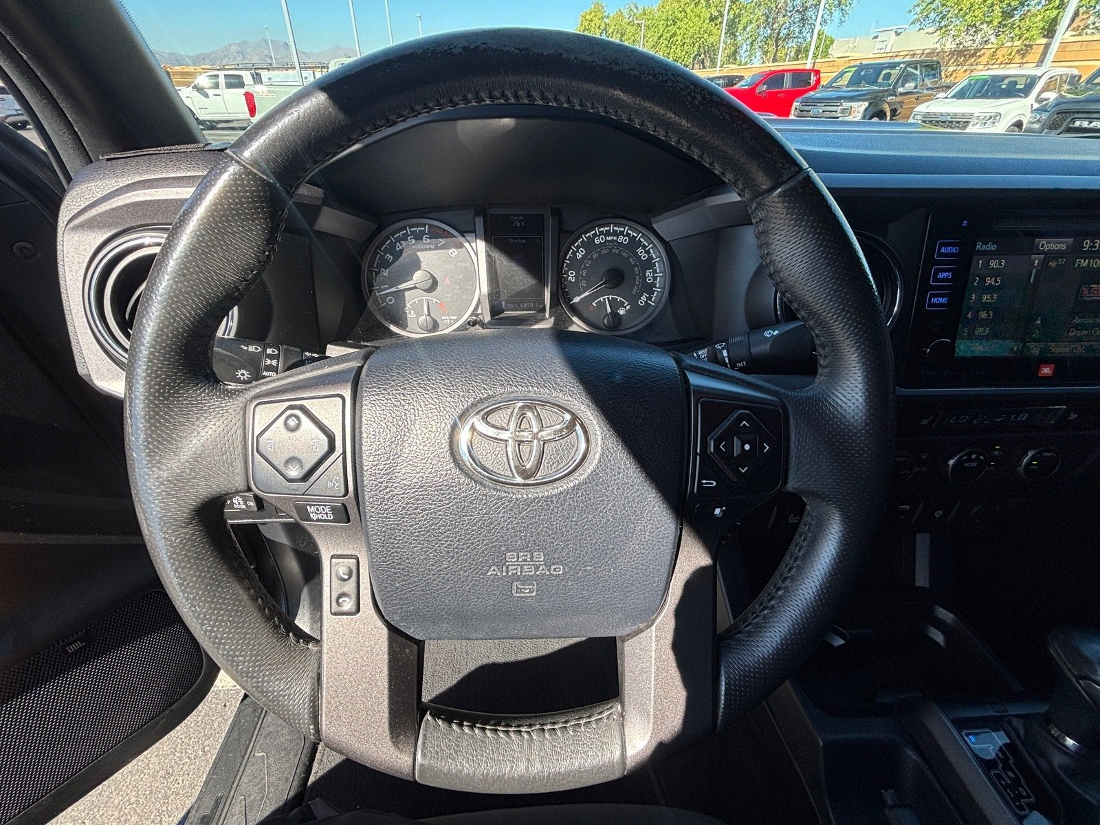 2017 Toyota Tacoma TRD Sport